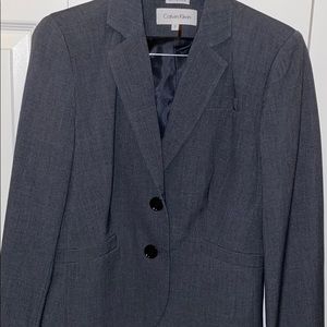 Calvin Klein Women’s Suit Jacket and Skirt set